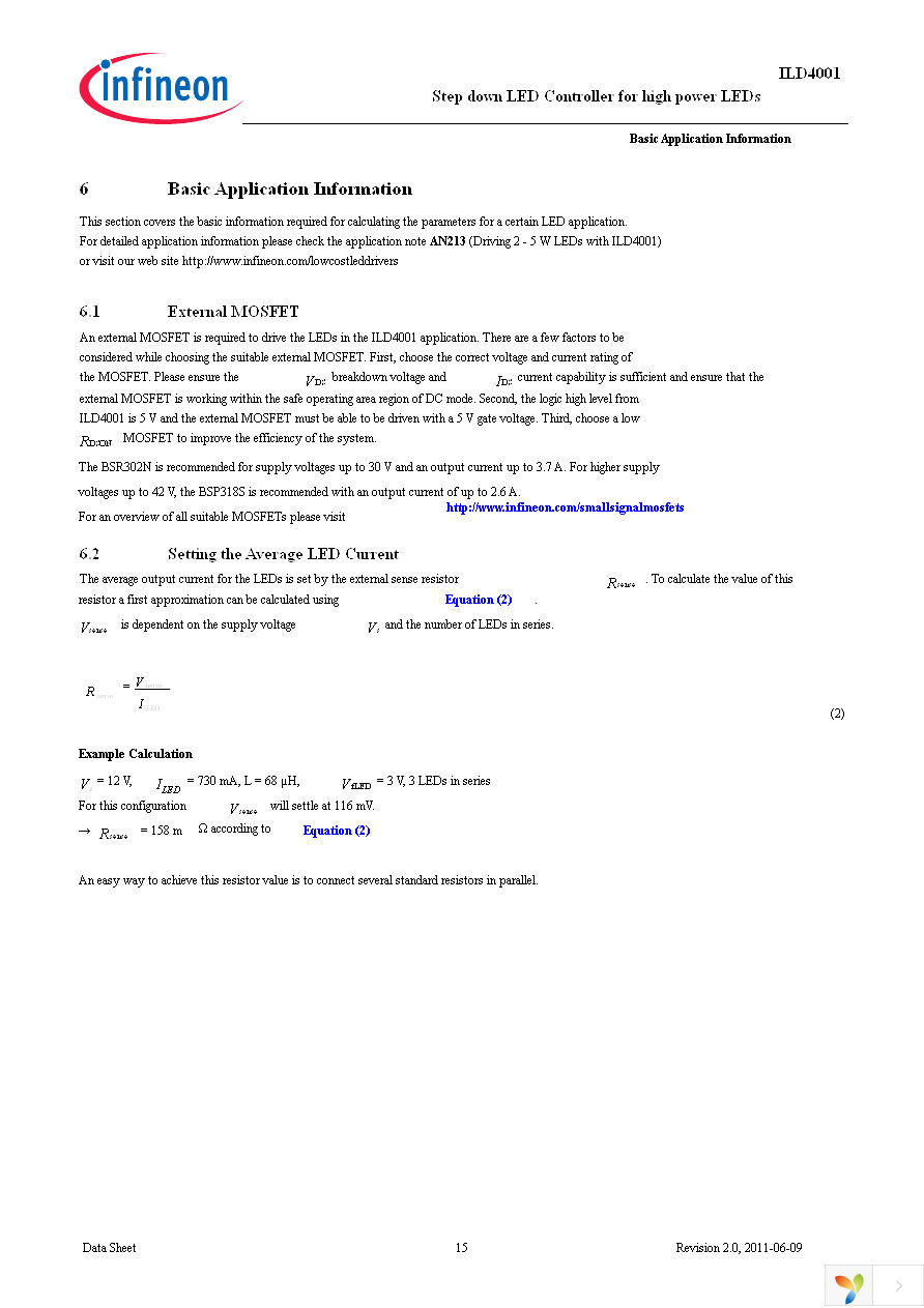 ILD4001 1.0A BOARD Page 15